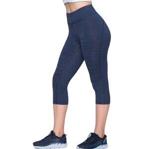 Outdoor Voices TechSweat Flex Crop Legging Workout Yoga Athleisure Women's M